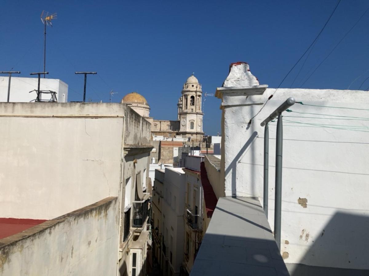 Casa Carmela - Populo Daire Cadiz Dış mekan fotoğraf